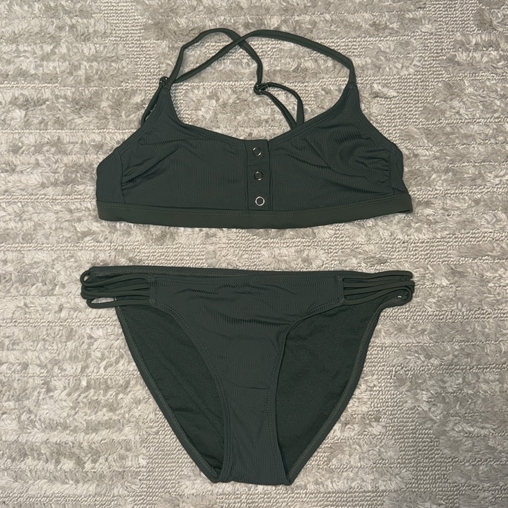 Olive Green Bikini